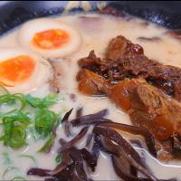 【10/2までの催事出展：福岡市】
らーめん二男坊
京王限定二男坊らーめん (麺柔らかめ)
＠京王百貨店新宿店 福岡物産展
～美味あり、技あり！よかもん満載！～
23230 (242,164)